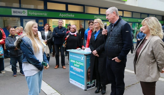 Utcafórum Gyurcsány Ferenccel 