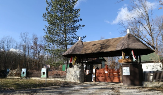 Új attrakciók a Miskolci Állatkertben sajtótájékoztató 