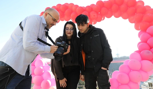 Valentin napi fotózás 