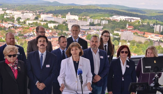 Varga Andreáék jelöltbemutatója 