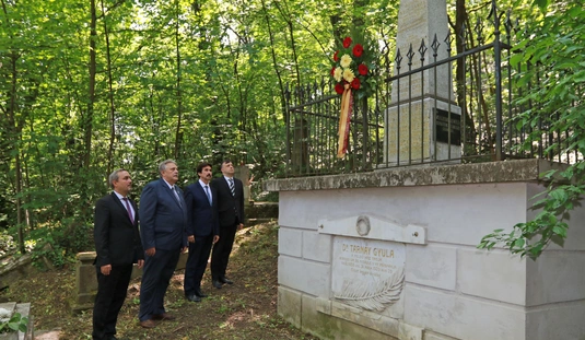 Miskolc nagyjaira emlékeztek 