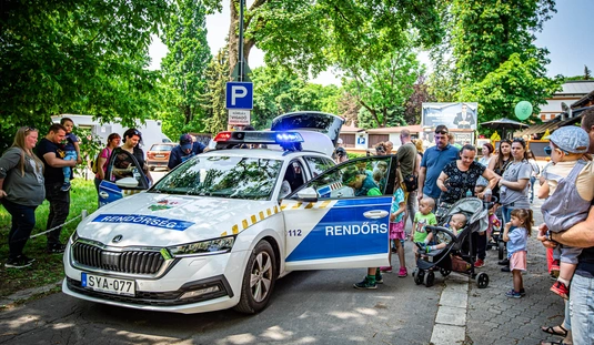 Városi gyermeknap a Népkertben  