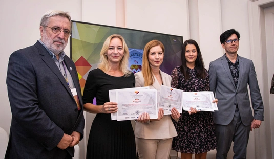 Városmarketing Gyémánt-díjátadó 