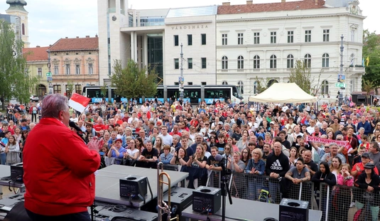 Városnap a Szent István téren  