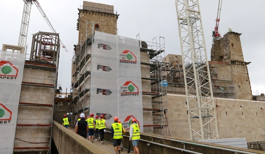 Diósgyőri várépítő túra 