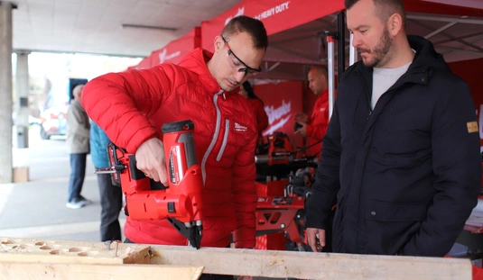 Szerszám roadshow a Vasasban 