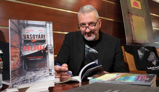  Vasgyári eklógák dráma kötet bemutató  