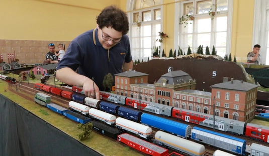 Kiállítást szervezett a Miskolci Vasútmodellezők Egyesülete﻿ 