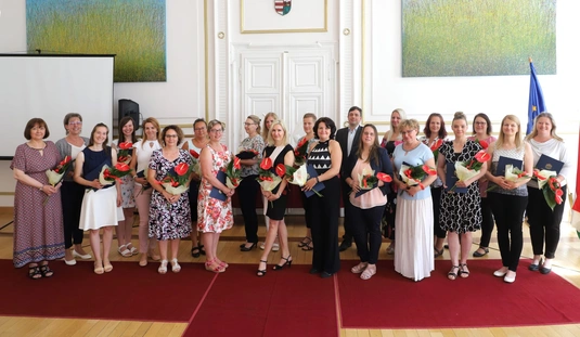 Védőnők napja a városházán 