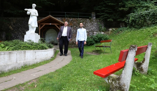 Választókerületi bejárás Veres Pál polgármesterrel 