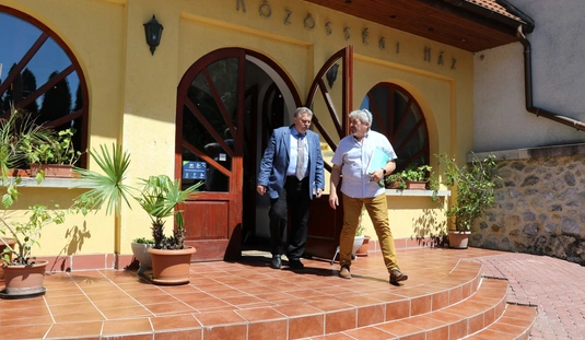 Választókerületi bejárás Veres Pál polgármesterrel 