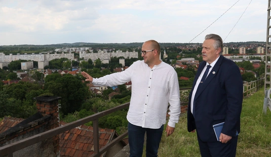 Választókerületi bejárás Veres Pál polgármesterrel 