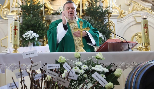 Vicevessző szentelés Diósgyőrben 