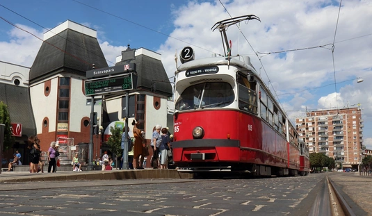 122 éves a miskolci villamos közlekedés 