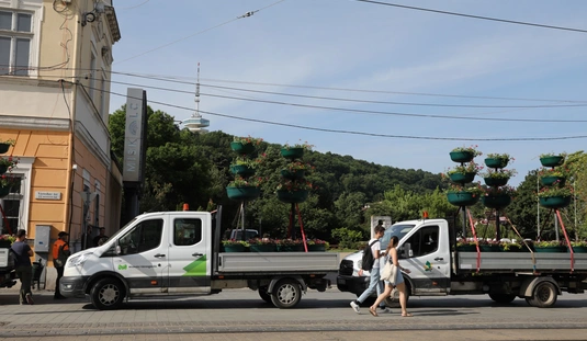 Virágfák kihelyezése 