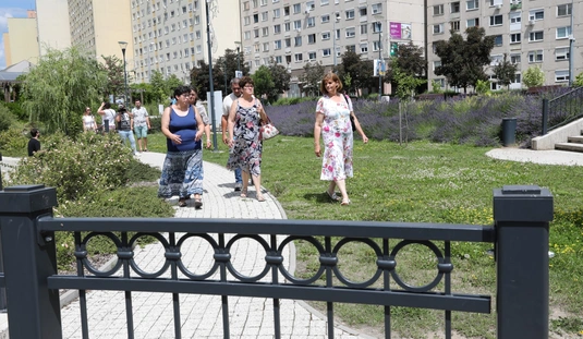 Virágos Magyarország zsűrije Miskolcon 