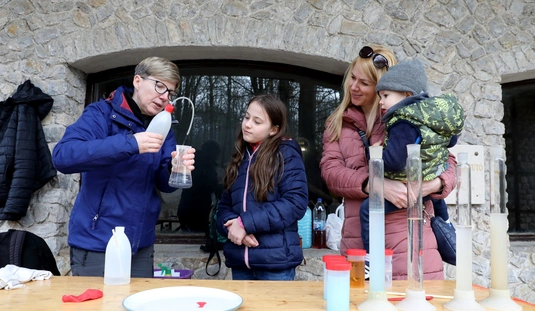 Víz világnapja a Miskolci Állatkertben 