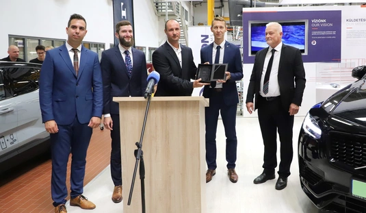 Joyson - Volvo együttműködési megállapodás 