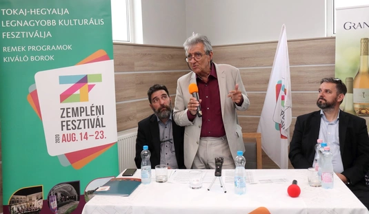 Zempléni Fesztivál sajtótájékoztató 