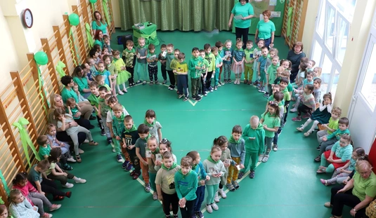 Zöld szív napja a Leszih Andor úti tagóvodában 