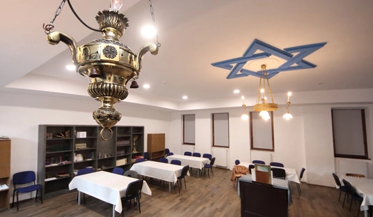 Megújult a zsidó imaház 