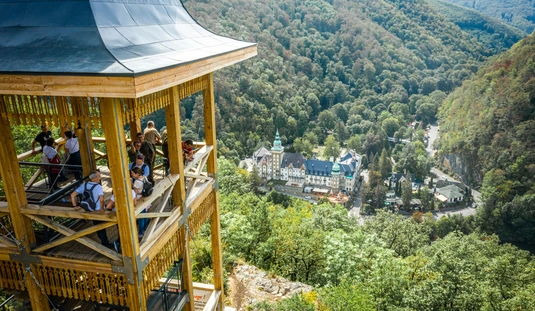 Átadták a Zsófia-kilátót  