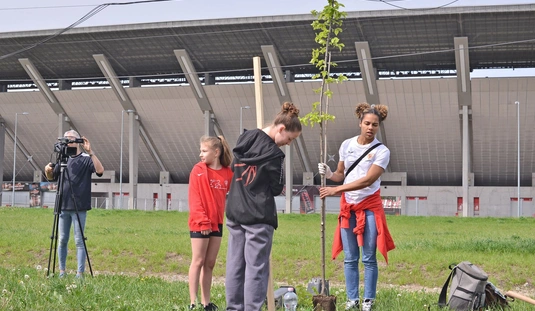 A DVTK kosárlabda szakosztályának Ültess fát! akciója