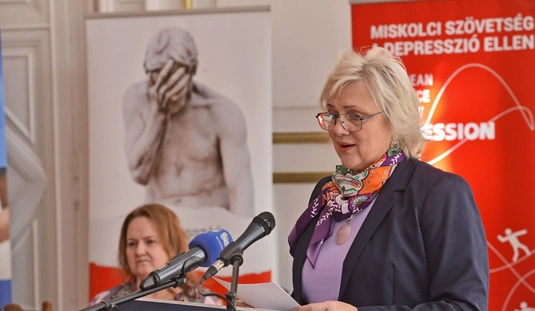 Miskolci Szövetség a Depresszió Ellen kezdeményezés megnyitó rendezvénye 