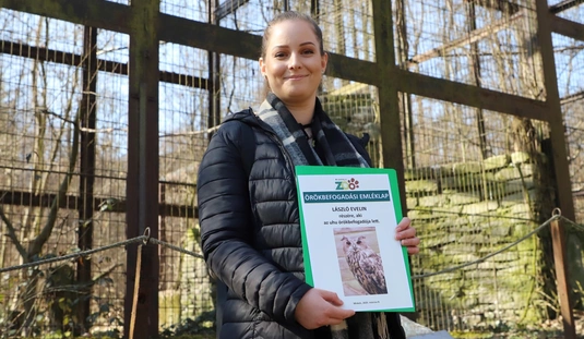 Örökbefogadók napja a Miskolci Állatkertben 