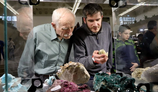 Ásványfesztivál a Miskolci Egyetemen 