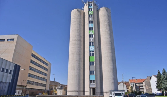 Átalakult és funkciót váltott az egykori István gőzmalom területe 