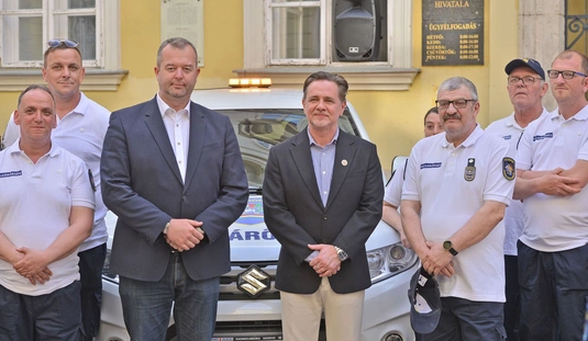 Új autók a miskolci polgárőröknek