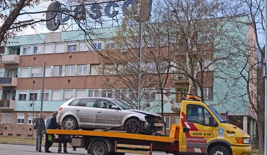 Baleset a Malomszögnél 