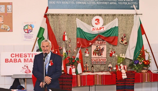 Ünnepség Bulgária felszabadulásának évfordulóján 