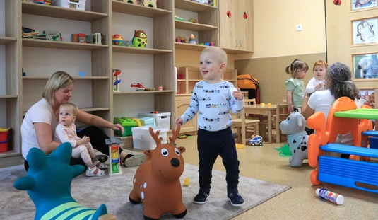 Új férőhelyekkel bővült a Diósgyőri Bölcsőde 