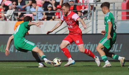 DVTK  -  ETO FC Győr 