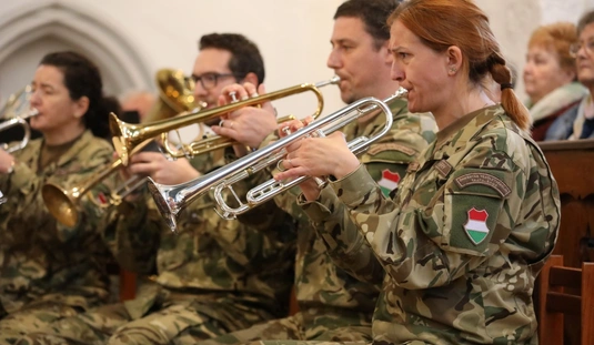 Zenés áhítat az Avasi Református Templomban 