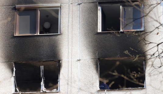 Lakástűz a Kuruc  utcán 