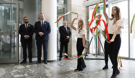 Magyar Vagyok Határtalanul rajzpályázat díjátadója 