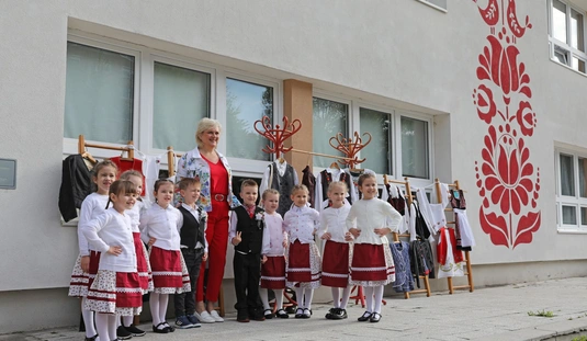 Hagyományőrző nap az Eszterlánc tagóvodában