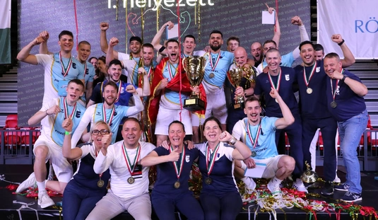 DRK Magyar Kupa: GreenPlan VRCK - MÁV Előre döntő és díjátadó 