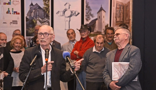 Rudolf Mihály és Útitársai kiállítás megnyitó 