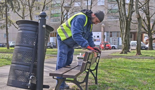 Takarítás: Árpád-Kurucz utca közötti játszótér 