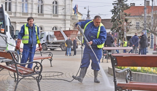 Újabb nagyszabású takarítási akció indul Miskolcon 