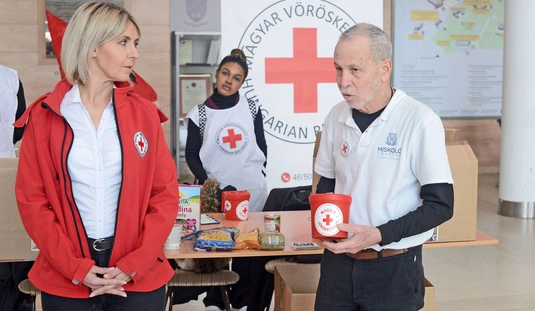 Tavaszi élelmiszergyűjtés a Miskolci Egyetemen 