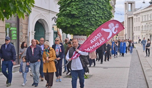 Borangolás megnyitó