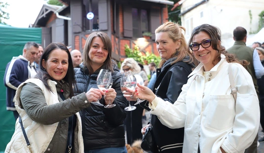 Borangolás, péntek I.