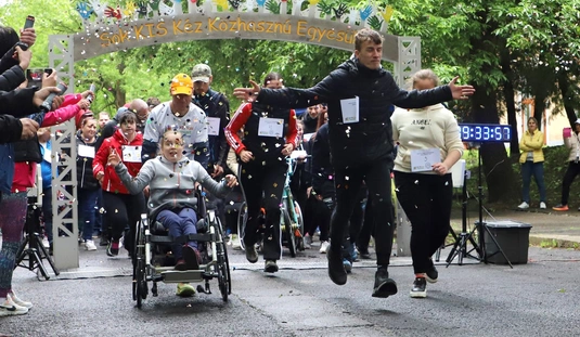 Jótékonysági Futóverseny Sajóbábonyban
