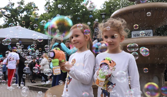 Gyermeknap a Népkertben