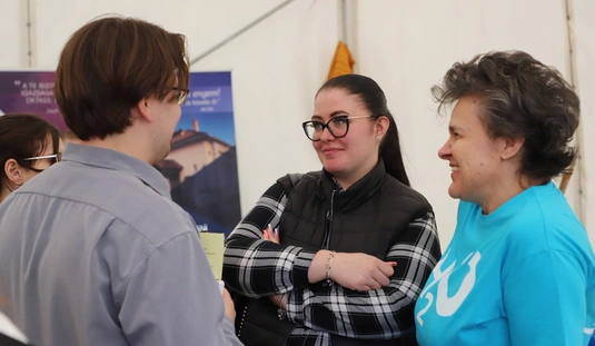 H2Ő - Református egyház rendezvénye a Szent István téren